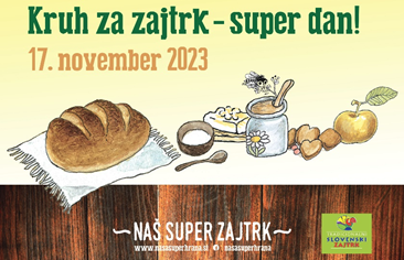 Dan slovenske hrane in Tradicionalni slovenski zajtrk